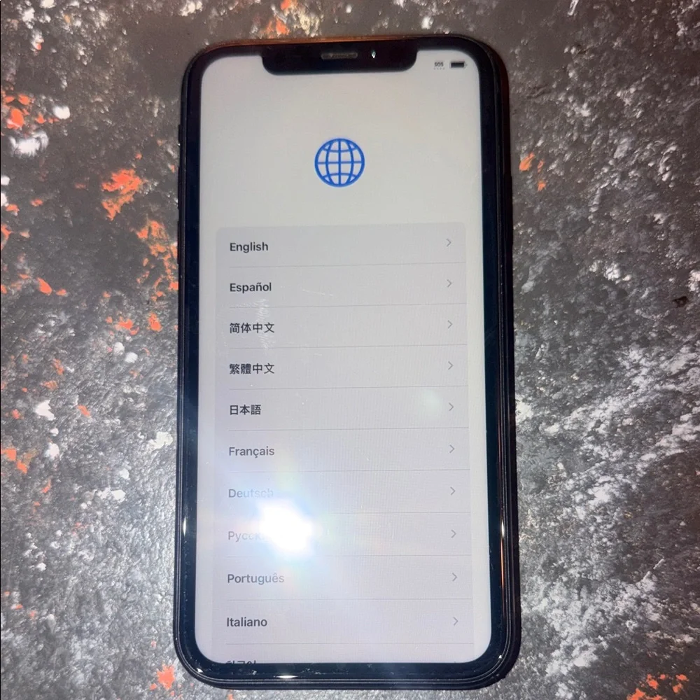 Apple Midnight Black Smartphone